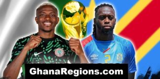 Nigeria vs DR Congo, FIFA World Cup Qualifier
