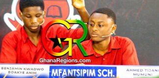 NSMQ 2025 Finals, Mfantsipim School, Opoku Ware School, St Augustine College