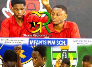NSMQ 2025 Finals, Mfantsipim School, Opoku Ware School, St Augustine College