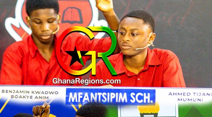 NSMQ 2025 Finals, Mfantsipim School, Opoku Ware School, St Augustine College