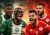 Africa Cup of Nations, AFCON Nigeria vs Tunisia, Nigeria vs Tunisia