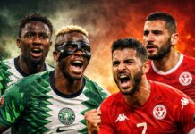 Africa Cup of Nations, AFCON Nigeria vs Tunisia, Nigeria vs Tunisia
