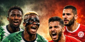Africa Cup of Nations, AFCON Nigeria vs Tunisia, Nigeria vs Tunisia