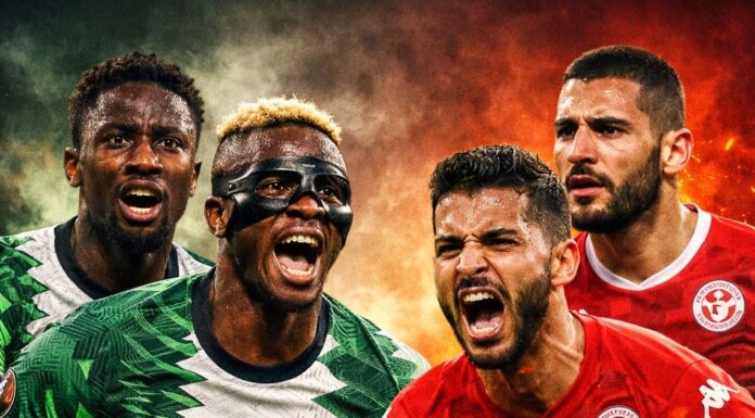 Africa Cup of Nations, AFCON Nigeria vs Tunisia, Nigeria vs Tunisia