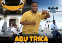 Abu Trica Ghana Biography: Age, Early Life, Hometown, Real Name, Children & Abu Trica Arrest By FBI Abu Trica Ghana,Frederick Kumi, Emmanuel Kojo Baah Obeng