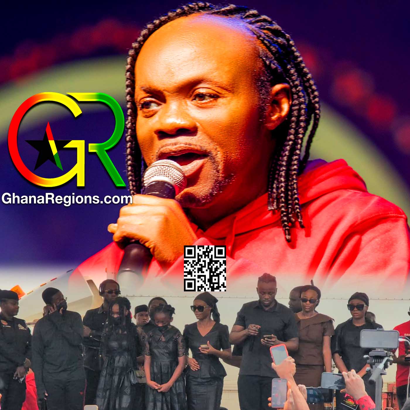 Daddy Lumba children, Charles Kwadwo Fosu children
