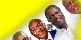 Kennedy Ohene Agyapong, Dr Bryan Acheampong, Dr Mahamudu Bawumia, Dr Yaw Osei Adutwum, Kwabena Agyepong
