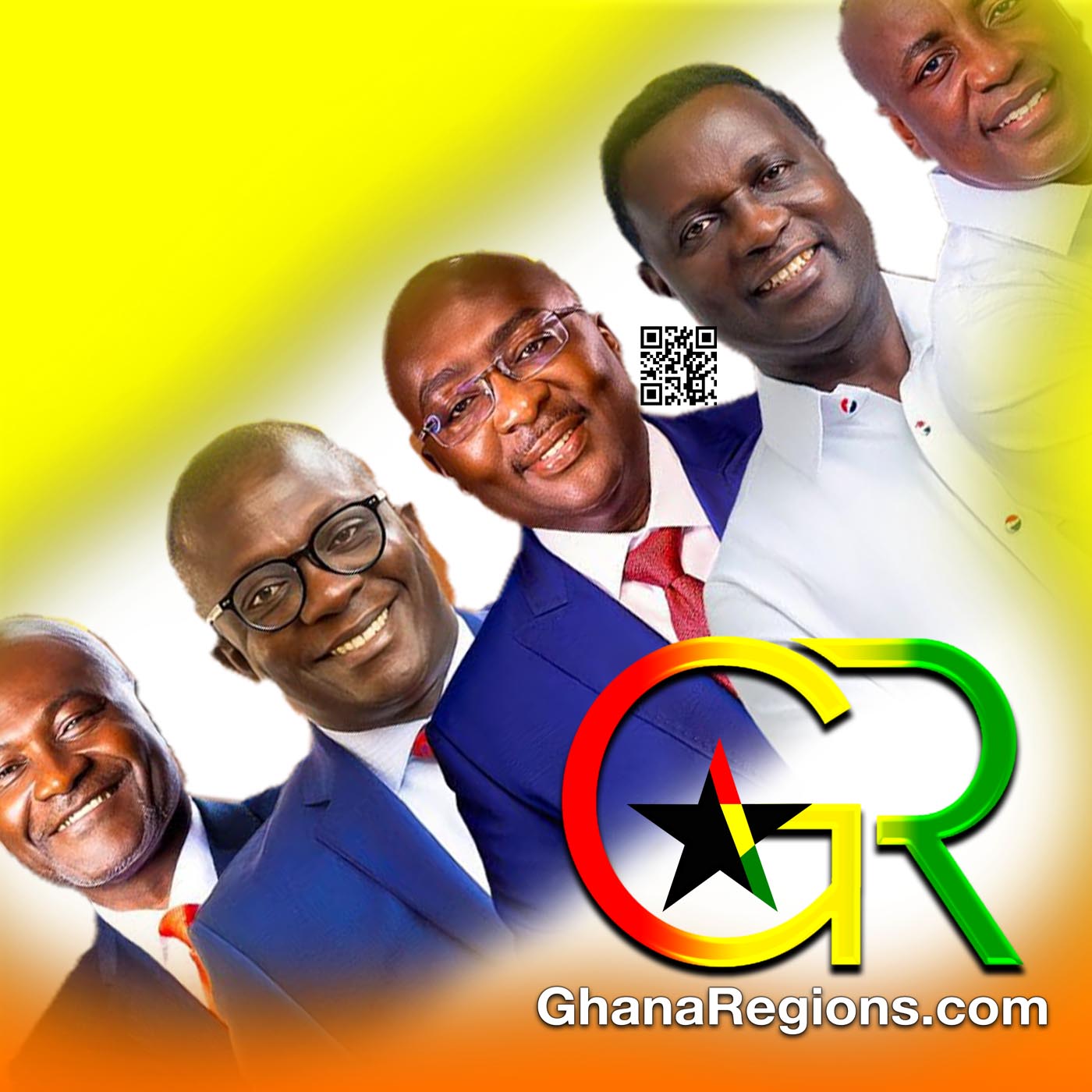 Kennedy Ohene Agyapong, Dr Bryan Acheampong, Dr Mahamudu Bawumia, Dr Yaw Osei Adutwum, Kwabena Agyepong