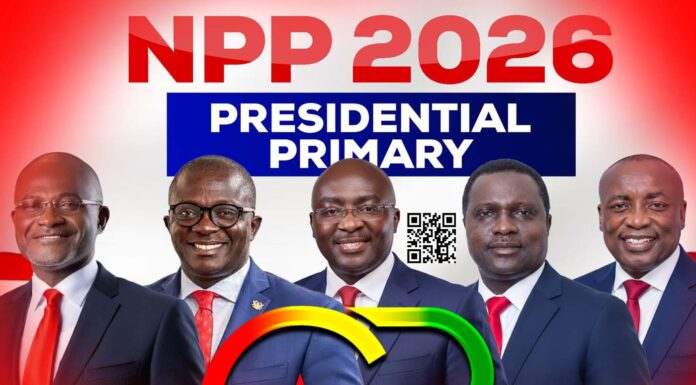 Kennedy Agyapong, Dr Bryan Acheampong, Dr Mahamudu Bawumia, Dr Yaw Osei Adutwum, Kwabena Agyepong