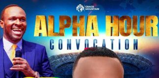 Pastor Elvis Agyemang, Alpha Hour Convocation, Accra Sports Stadium