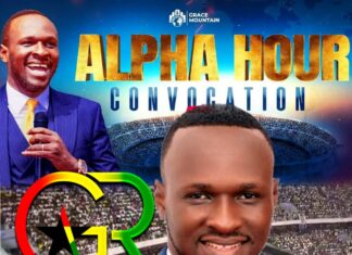 Pastor Elvis Agyemang, Alpha Hour Convocation, Accra Sports Stadium
