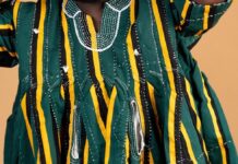 Nothern Ghana Batakari Fugu, Smock Shirts for Men