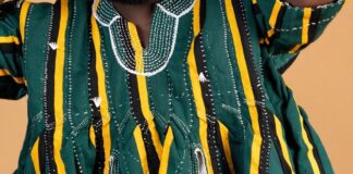 Nothern Ghana Batakari Fugu, Smock Shirts for Men