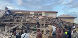 Accra Newtown, Experimental school Building Collapse, Ayawaso Central MP