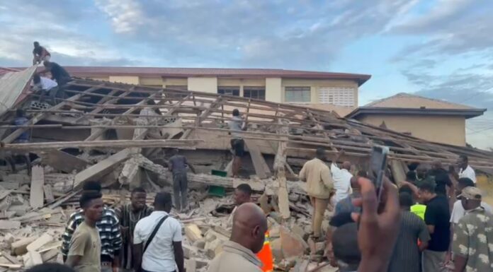 Accra Newtown, Experimental school Building Collapse, Ayawaso Central MP