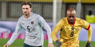 Austria vs Ghana International Friendly, Austria vs Ghana