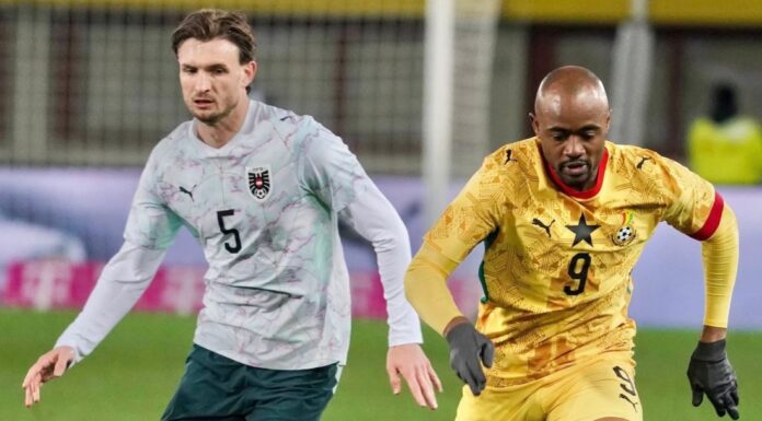 Austria vs Ghana International Friendly, Austria vs Ghana