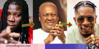 Ibrahim Mahama, FIFA World Cup 2026, Shatta Wale, Stonebwoy