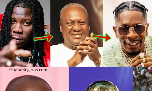 Ghana World Cup Fever: Ibrahim Mahama Donates $5M While Shatta Wale and Stonebwoy Power Fan Support Initiative Ibrahim Mahama, FIFA World Cup 2026, Shatta Wale, Stonebwoy