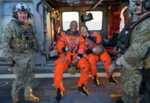 University of Ghana Applauds Artemis II Crew, Acknowledges Former Exchange Student Christina Koch Astronauts Christina Koch and Victor Glover