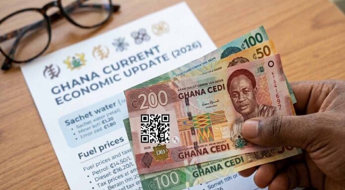 Sachet Water Price in Ghana, Ghana Fuel Prices, Transport Fares