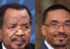 President Paul Biya, Franck Emmanuel Biya, Vice President of Cameroon