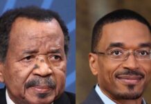 President Paul Biya, Franck Emmanuel Biya, Vice President of Cameroon