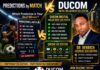 Football Match Predictions, Predictions by Match, DUCOM, Dr. Debrich Jeremiah Acheampong