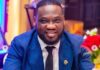 Asanti Akim North MP, Ohene Kwame Frimpong