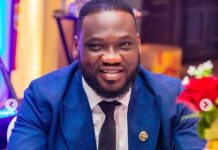 Asanti Akim North MP, Ohene Kwame Frimpong