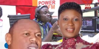 Rev. Kwame Ahenkan Bonsu, Esther Smith, Agyeman Prempeh