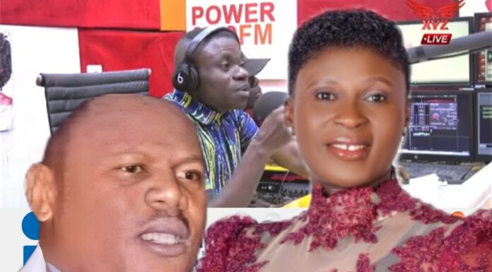 Rev. Kwame Ahenkan Bonsu, Esther Smith, Agyeman Prempeh