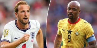 England vs Ghana, FIFA World Cup 2026, FIFA World Cup Group L
