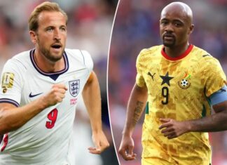England vs Ghana, FIFA World Cup 2026, FIFA World Cup Group L