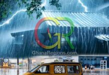 GMet Warns of More Rain and Thunderstorms Across Ghana as Benin Rainstorm Approaches Today
