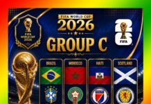 2026 FIFA World Cup Group C, Brazil, Morocco, Haiti, Scotland