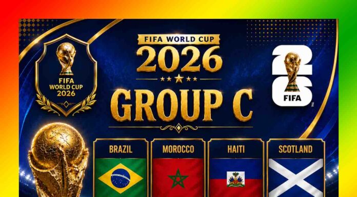 2026 FIFA World Cup Group C, Brazil, Morocco, Haiti, Scotland