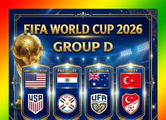 2026 FIFA World Cup Group D, United States, Paraguay, Australia, Türkiye