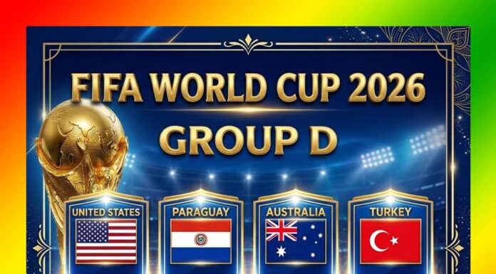 2026 FIFA World Cup Group D, United States, Paraguay, Australia, Türkiye