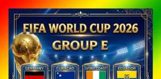 2026 FIFA World Cup Group E, Germany, Curaçao, Côte d'Ivoire, Ecuador