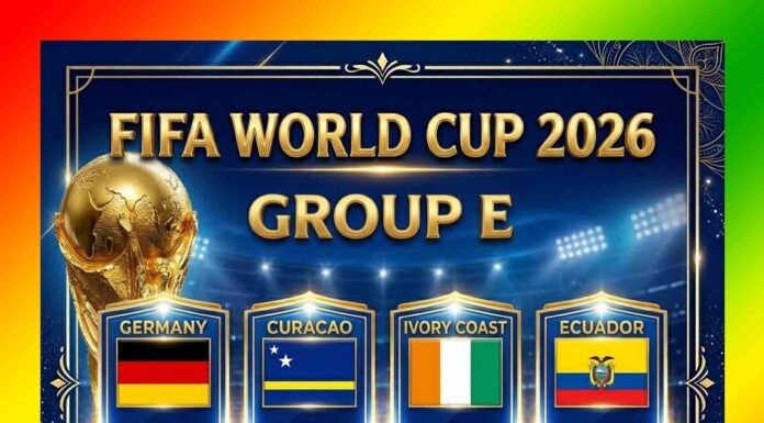 2026 FIFA World Cup Group E, Germany, Curaçao, Côte d'Ivoire, Ecuador