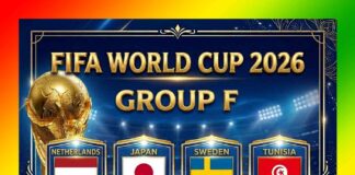 2026 FIFA World Cup Group F, Netherlands, Japan, Sweden, Tunisia