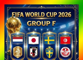2026 FIFA World Cup Group F, Netherlands, Japan, Sweden, Tunisia