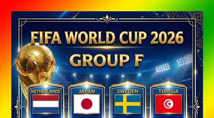 2026 FIFA World Cup Group F, Netherlands, Japan, Sweden, Tunisia