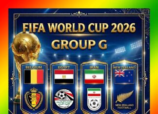 2026 FIFA World Cup Group G, Belgium, Egypt, Iran, New Zealand