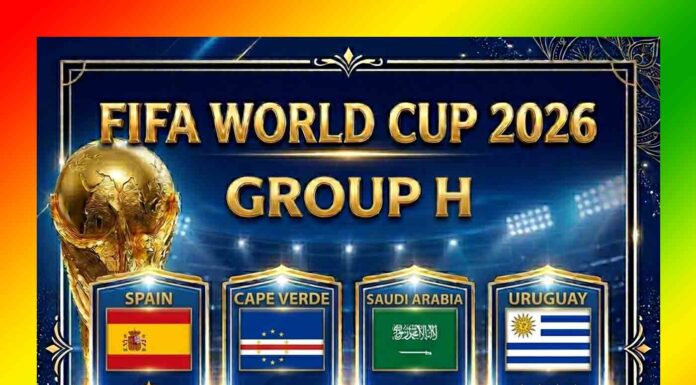 2026 FIFA World Cup Group H, Spain, Cabo Verde, Saudi Arabia, Uruguay