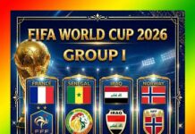 2026 FIFA World Cup Group I, France, Senegal, Norway, Iraq