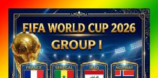 2026 FIFA World Cup Group I, France, Senegal, Norway, Iraq