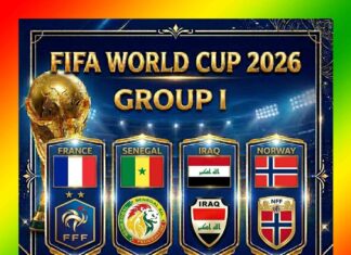 2026 FIFA World Cup Group I, France, Senegal, Norway, Iraq