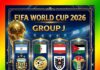 2026 FIFA World Cup Group J, Argentina, Algeria, Austria, Jordan